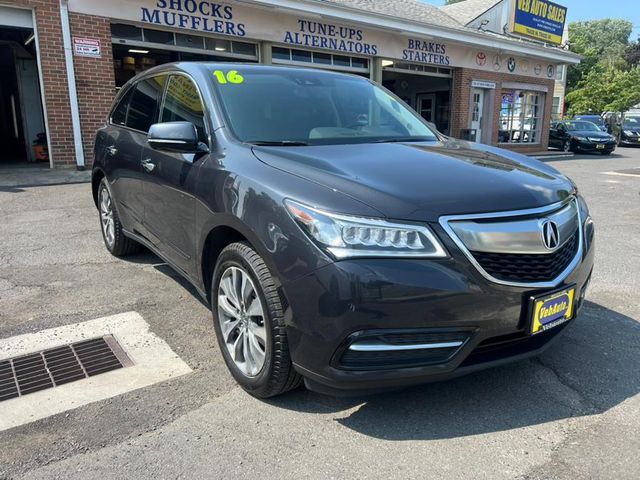 2016 Acura MDX Technology Acurawatch Plus