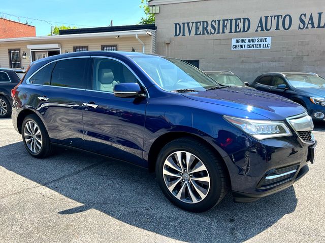 2016 Acura MDX Technology Acurawatch Plus