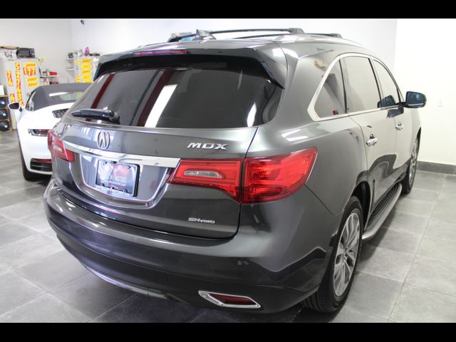 2016 Acura MDX Technology Entertainment Acurawatch Plus