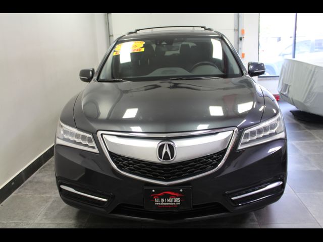 2016 Acura MDX Technology Entertainment Acurawatch Plus