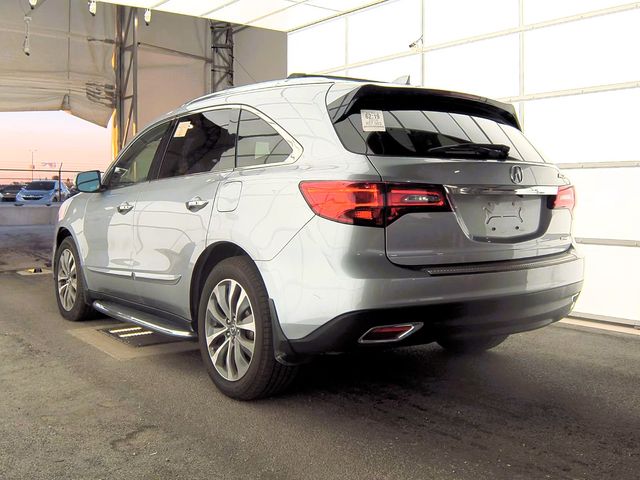 2016 Acura MDX Technology Entertainment Acurawatch Plus