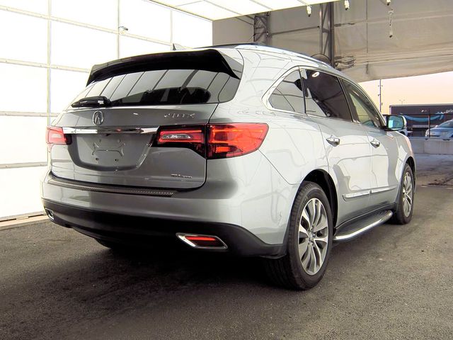 2016 Acura MDX Technology Entertainment Acurawatch Plus