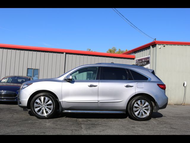 2016 Acura MDX Technology Entertainment Acurawatch Plus