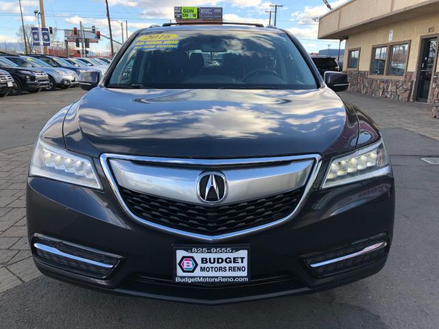 2016 Acura MDX
