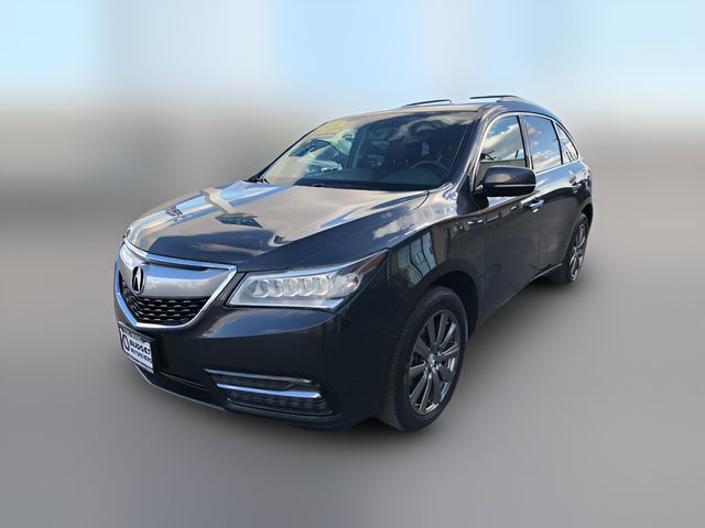 2016 Acura MDX