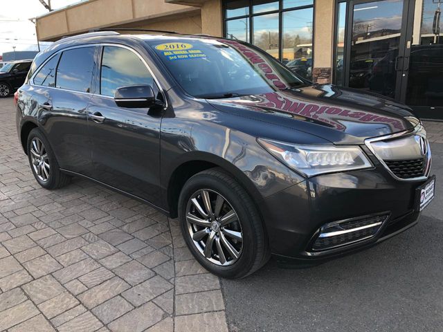 2016 Acura MDX