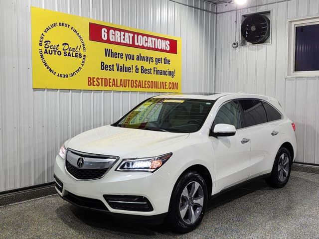 2016 Acura MDX 