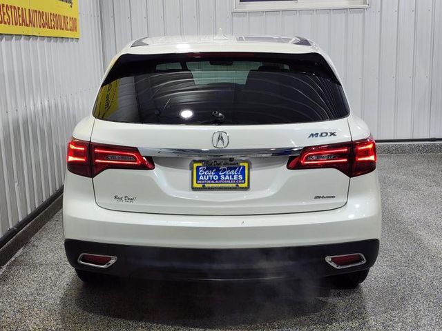 2016 Acura MDX 