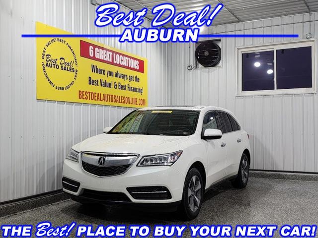 2016 Acura MDX 