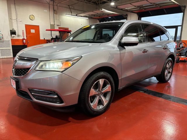 2016 Acura MDX 