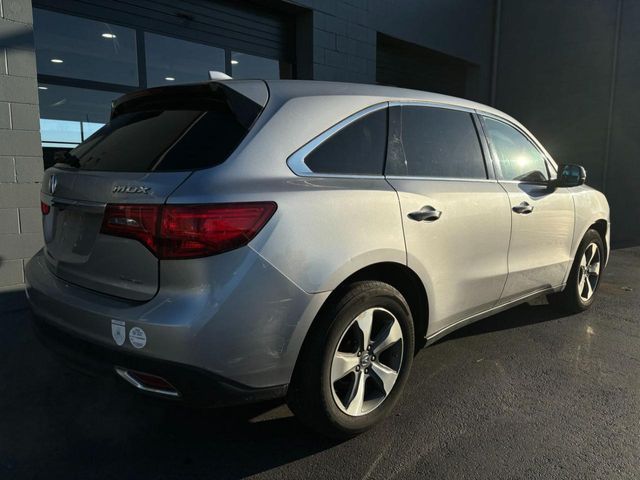 2016 Acura MDX 