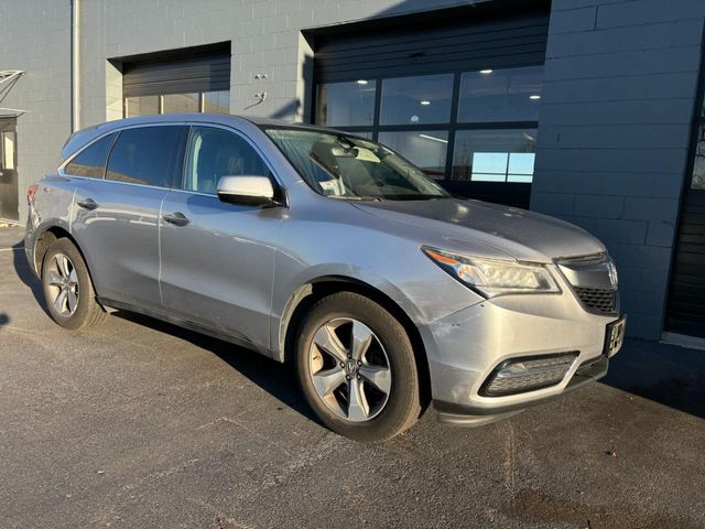 2016 Acura MDX 