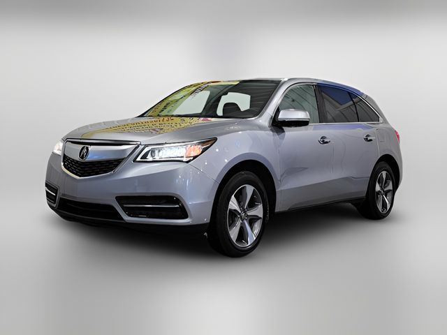 2016 Acura MDX 