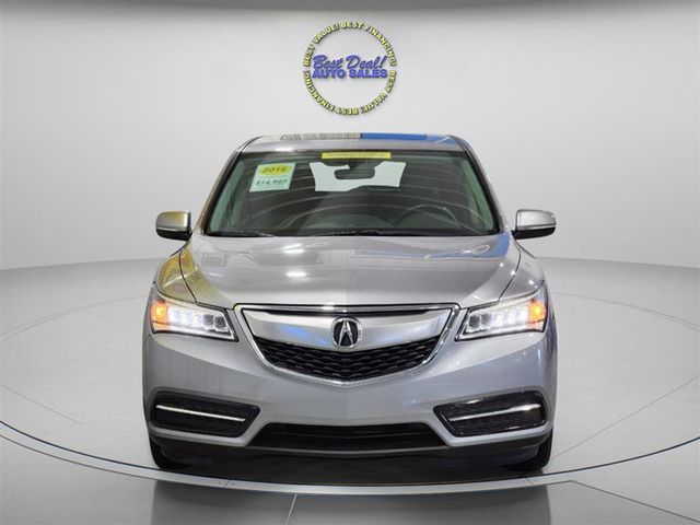 2016 Acura MDX 