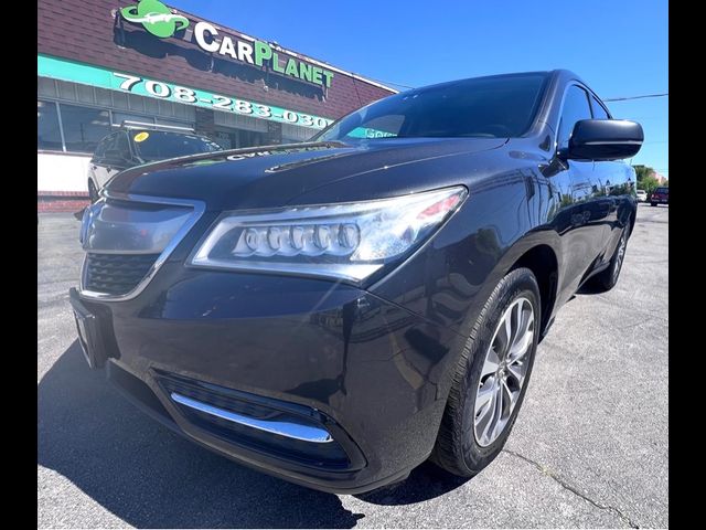 2016 Acura MDX 