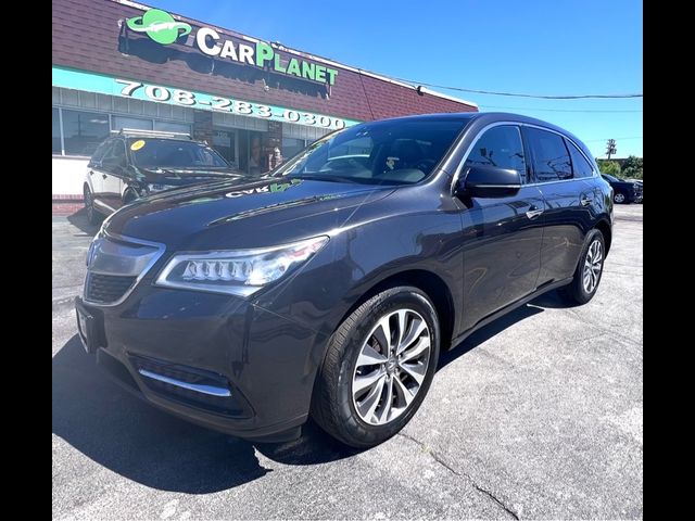 2016 Acura MDX 