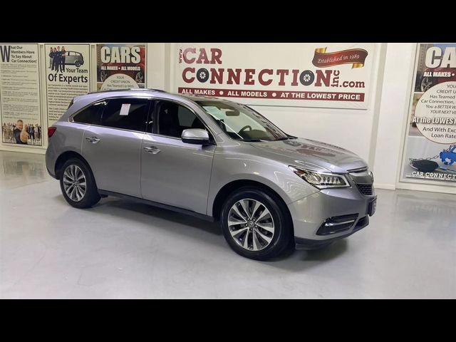 2016 Acura MDX 