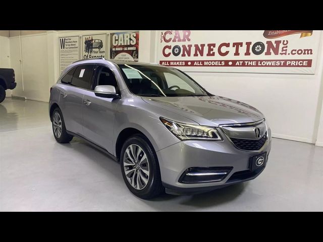 2016 Acura MDX 