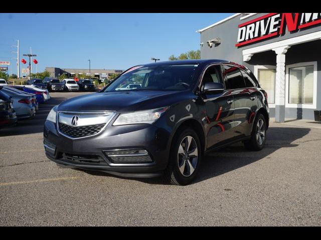 2016 Acura MDX Acurawatch Plus