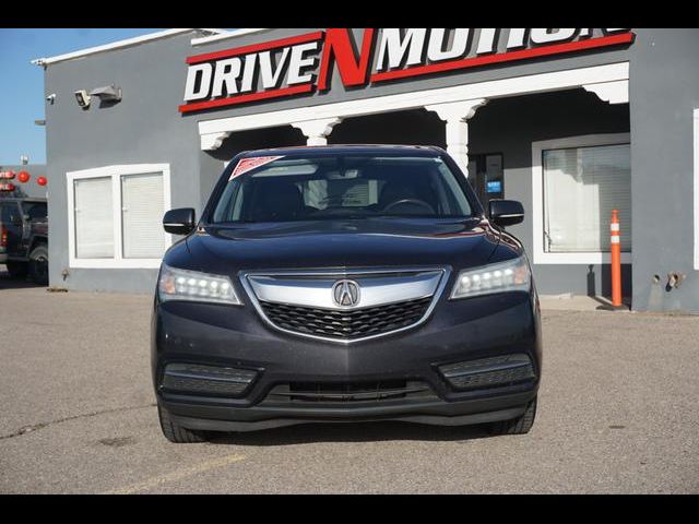 2016 Acura MDX Acurawatch Plus