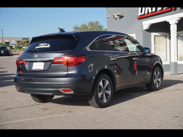 2016 Acura MDX Acurawatch Plus