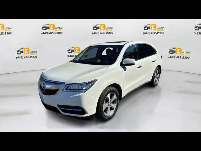 2016 Acura MDX Acurawatch Plus