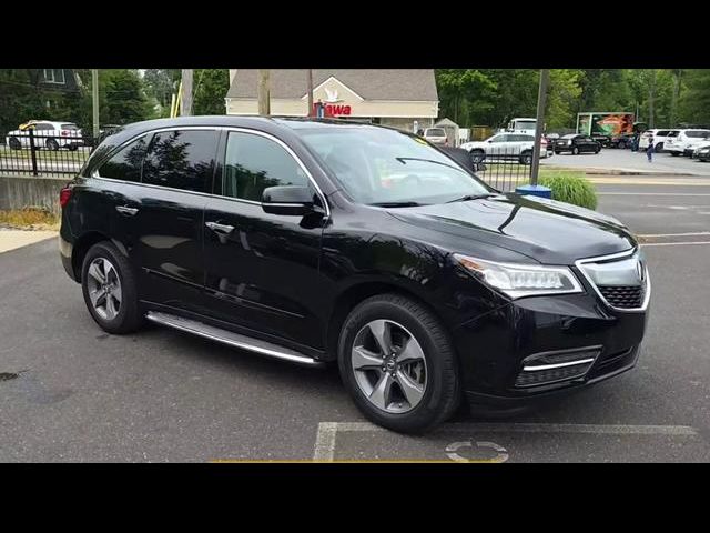 2016 Acura MDX Acurawatch Plus