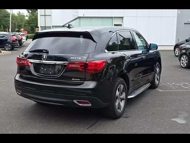 2016 Acura MDX Acurawatch Plus