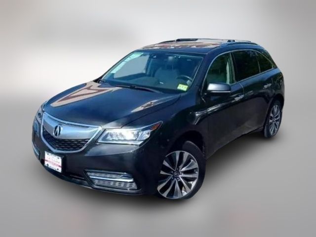 2016 Acura MDX Technology Acurawatch Plus