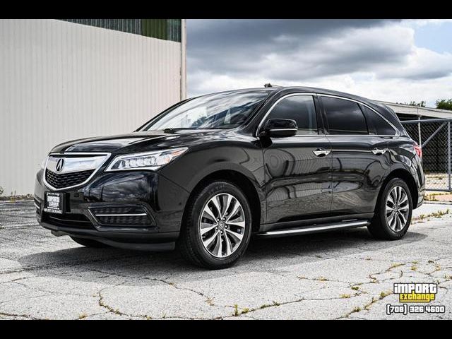 2016 Acura MDX Technology Acurawatch Plus