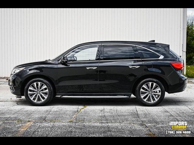 2016 Acura MDX Technology Acurawatch Plus