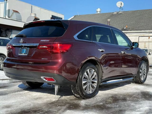 2016 Acura MDX Technology Acurawatch Plus