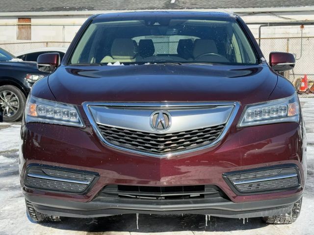 2016 Acura MDX Technology Acurawatch Plus