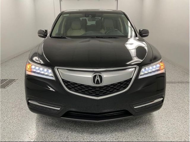 2016 Acura MDX 