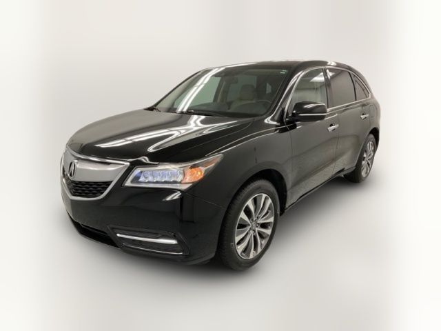 2016 Acura MDX 