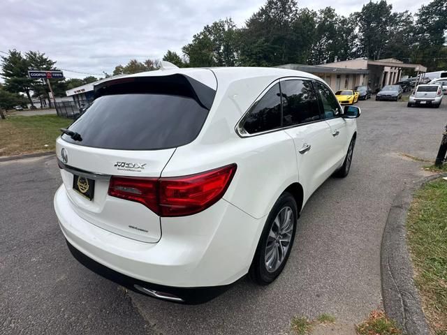 2016 Acura MDX Technology Acurawatch Plus