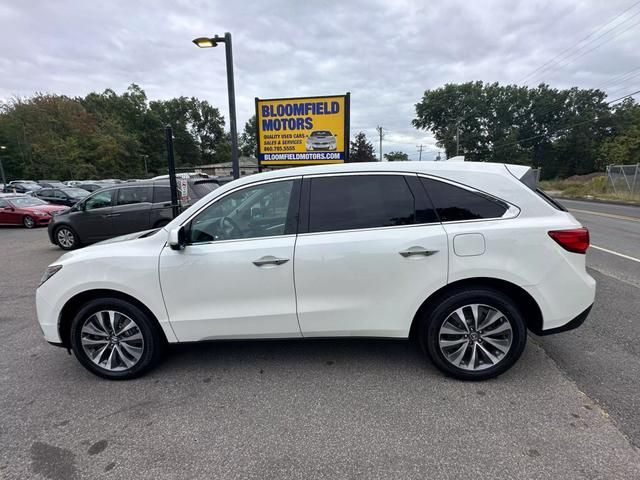 2016 Acura MDX Technology Acurawatch Plus