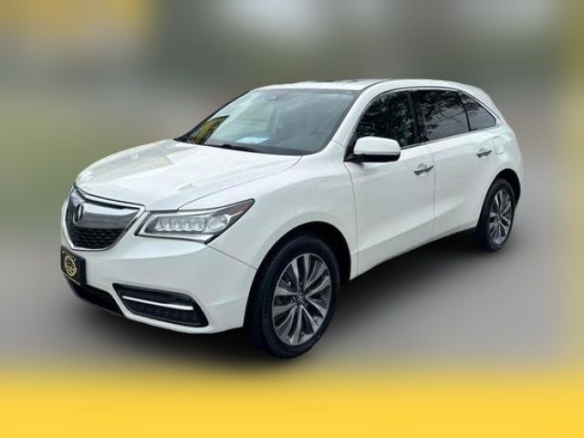 2016 Acura MDX Technology Acurawatch Plus