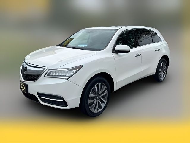 2016 Acura MDX Technology Acurawatch Plus