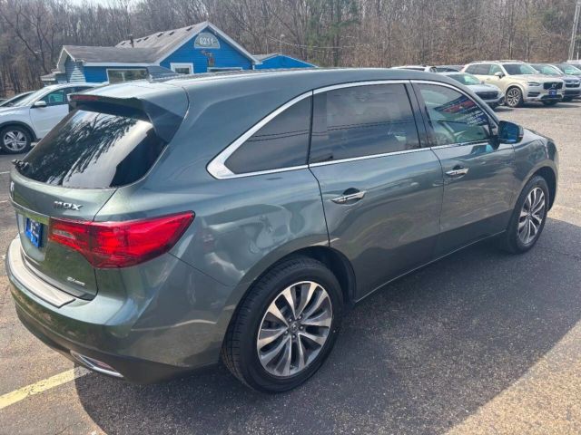 2016 Acura MDX Technology Acurawatch Plus