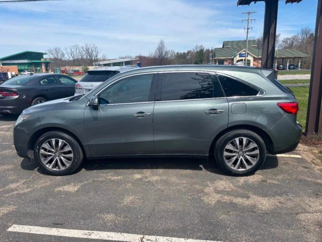 2016 Acura MDX Technology Acurawatch Plus