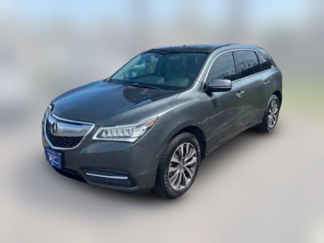 2016 Acura MDX Technology Acurawatch Plus