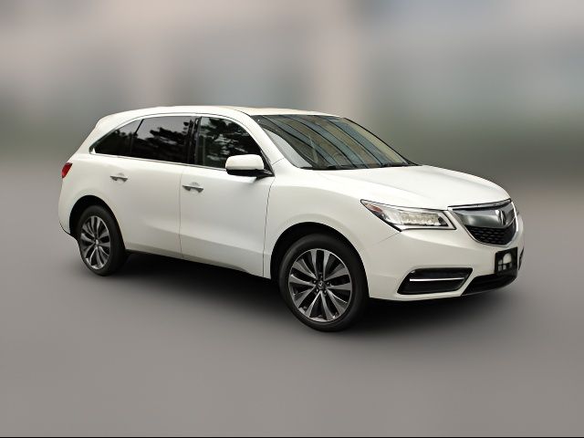 2016 Acura MDX Technology Acurawatch Plus