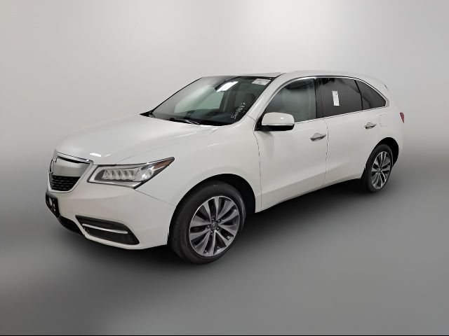 2016 Acura MDX Technology Acurawatch Plus
