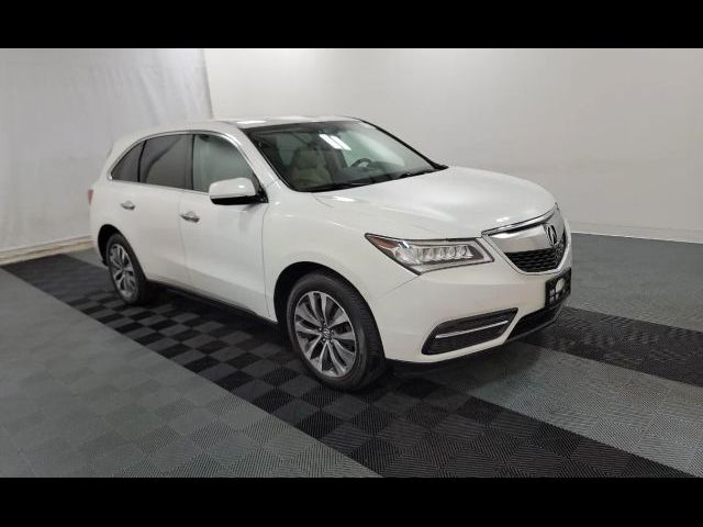 2016 Acura MDX Technology Acurawatch Plus