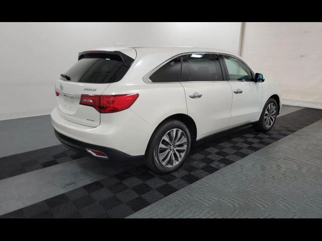 2016 Acura MDX Technology Acurawatch Plus