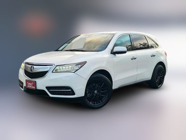 2016 Acura MDX Technology Acurawatch Plus