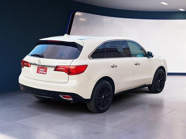 2016 Acura MDX Technology Acurawatch Plus