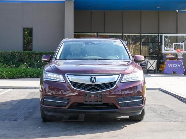 2016 Acura MDX Technology Acurawatch Plus