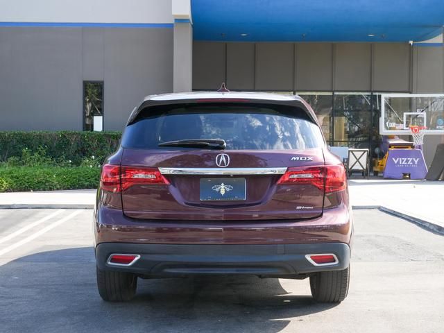 2016 Acura MDX Technology Acurawatch Plus